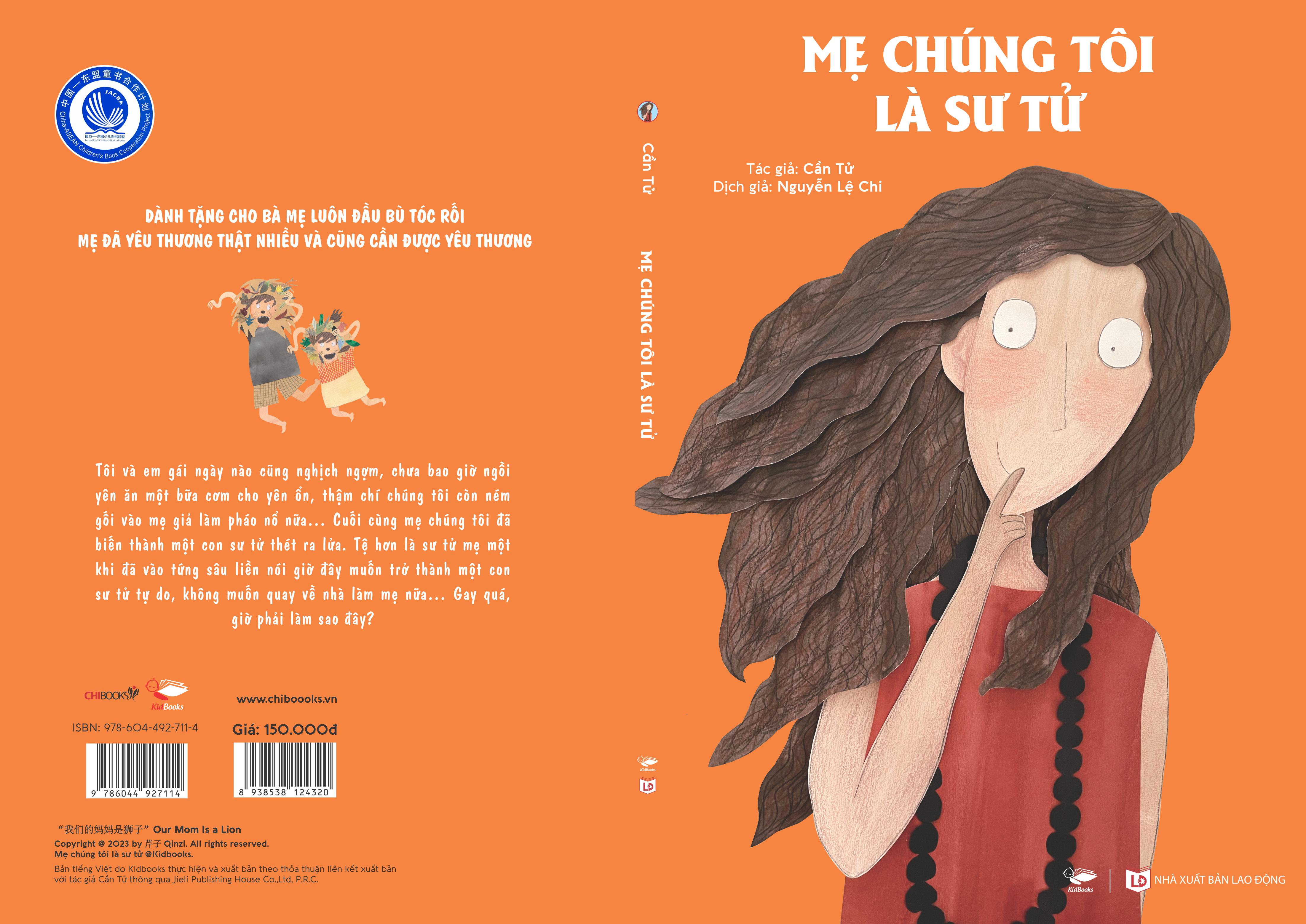 mẹ chúng tôi là sư tử